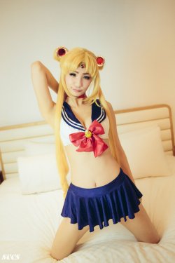 hotcosplaychicks:  Sailormoon by SCCGstudio 
