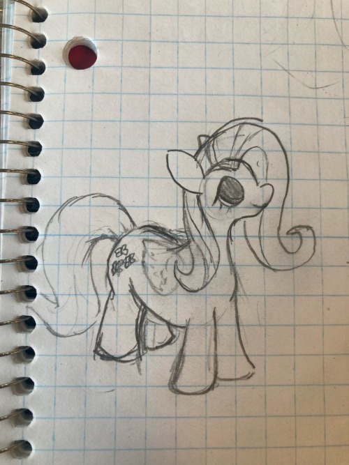 Assorted Pony Doodles