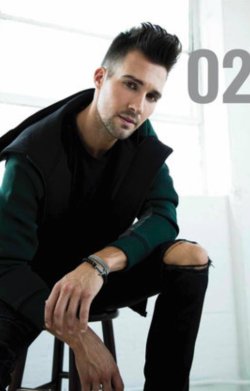 rusher-drivermom: The @jamesmaslow in Men’s