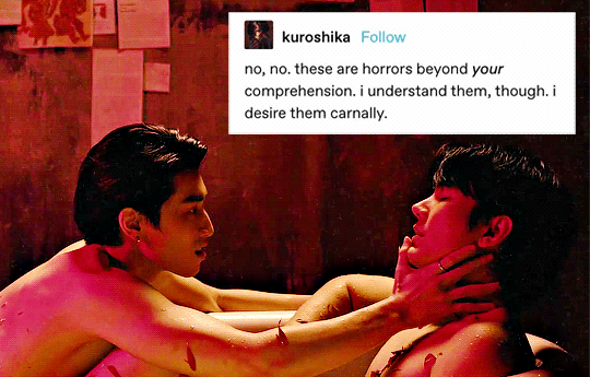 Various Freaky Blorbos + Text Posts For @toppinghughdancy 