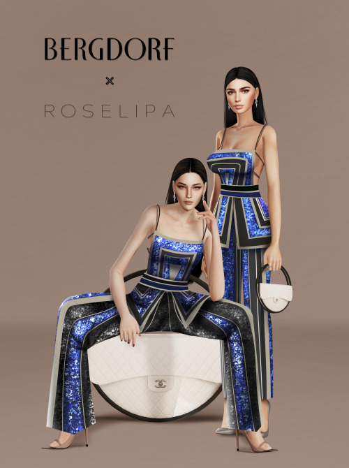 Bergdorf x Roselipa Chanel Hula Hoop Bag Hey everyone! Me and @roselipaofficial​ partnered up to cel