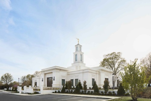 Inside the newly renovated Memphis Tennessee Temple of The Church of Jesus Christ of Latter-day Sain