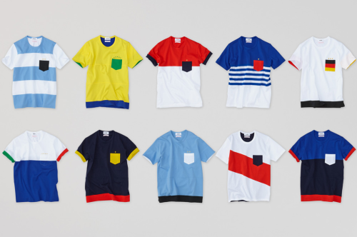 afootballreport:  The Brasil 2014 Collection by Wong Wong x Aloye Only 8 countries have ever won the