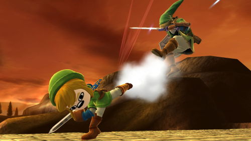 konkeydongcountry:  so that new smash bros dlc character is pretty cool