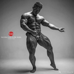 Asian Bodybuilder