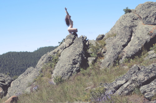 gingerlionheart:  roar brooke eva - self shotphotography blog big horns national forest, wy 