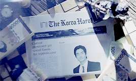 banghae:“His scandal. Her story. The Good Wife.”