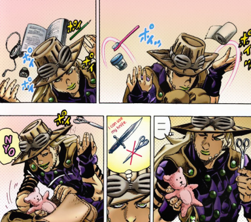 jojosfashionableadventure: I love him??