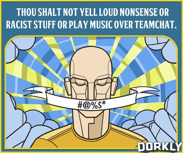 dorkly:  The 10 Commandments of FPS Multiplayer (part 2) ☀ ☀ ☀ [Read part
