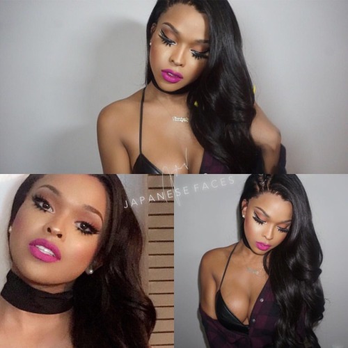 A throwback makeup on @kingamiyahscott | lashed out #japanesefaces  Bookingjapanesefaces@gmail.com (