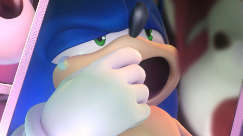 freedomfightersonic: Sonic: Night of the Werehog