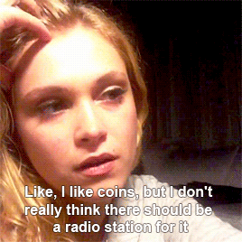 tara-cole: Eliza Taylor + Coin FM