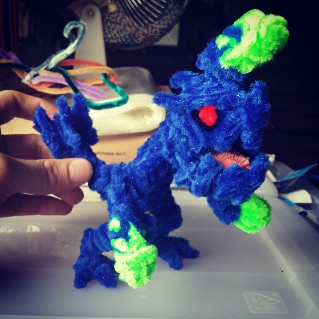 Some monsters I made out of pipecleaners. Thoughts? : r/MonsterHunter