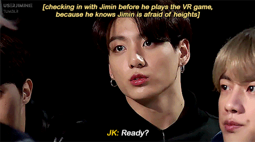 Jimin Being Jungkooks Baby | For Anon