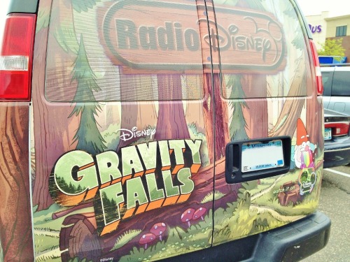 temari-chi:Radio Disney’s Van - Gravity Falls edition