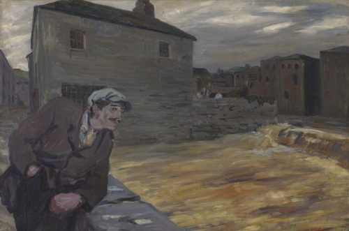 Jack Butler Yeats - Morning after Rain (1923)