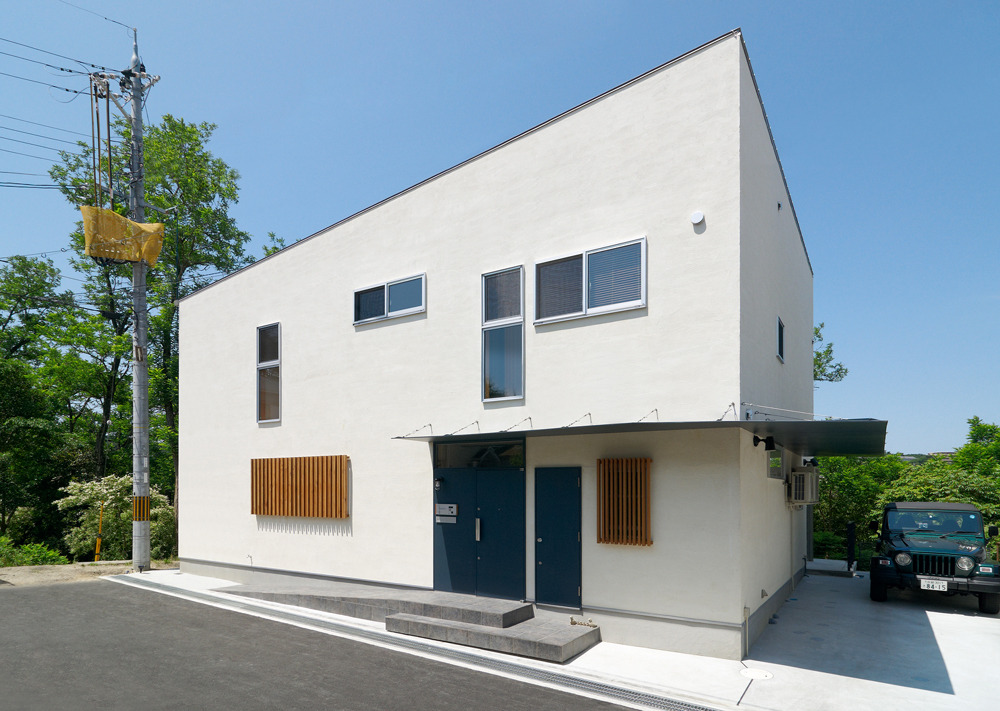 jpn-arch:  T-house＿住宅 // coil kazuteru matumura architects {ph cr. Yoshiro