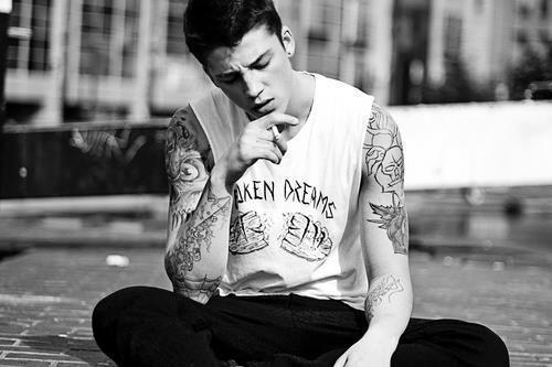 muchcolors:  Sex, Tattoos | via Facebook en @weheartit.com - http://whrt.it/ZLEyke 