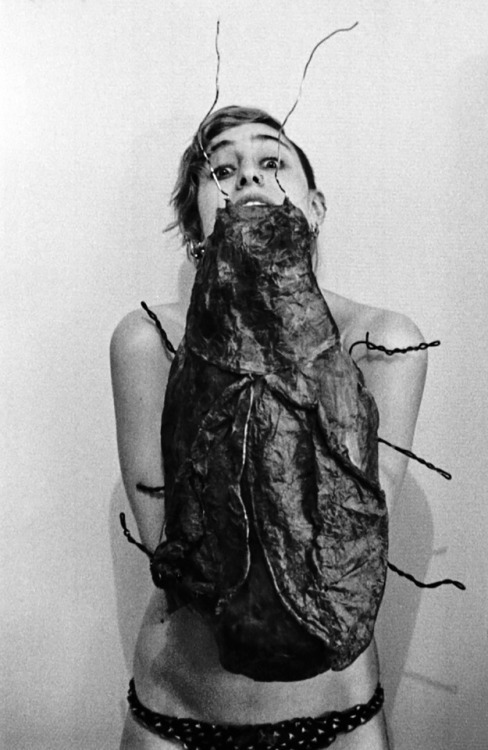 Athalia with monstruous cockroachParis, 2014featured in Uncertain Magazine Issue #2