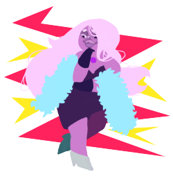 Msenglishgent:  Got Some Amethyst Being Da Bomb~ Woo Woo