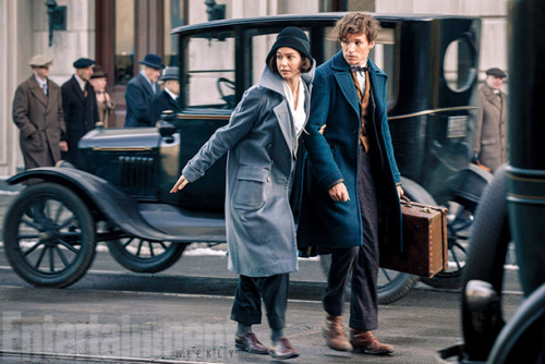 entertainmentweekly:8 magical first photos of Fantastic Beasts and Where to Find ThemYour exclusive 