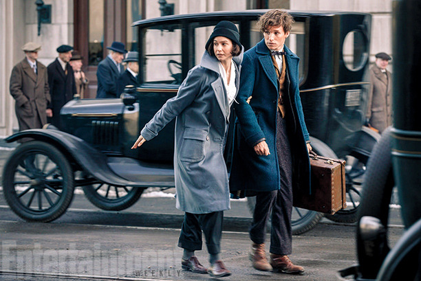 olly-77:  New Photos from Fantastic Beasts and Where to Find Them!! Gallery on Entertainment