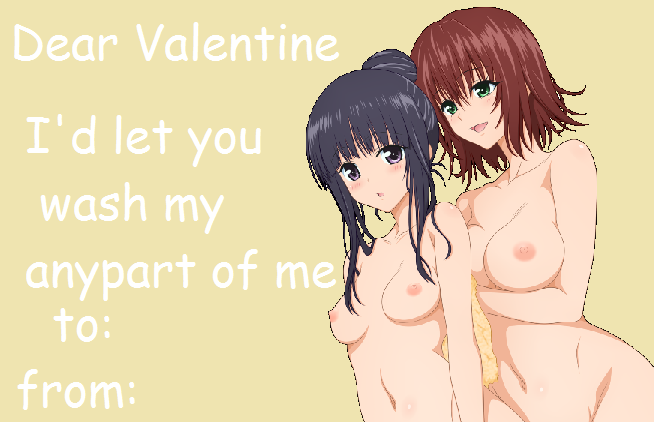 disgustingily:  I made some hentai ones!!