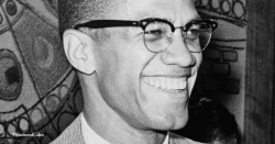 blackandcuba:  In 1964, Malcolm established