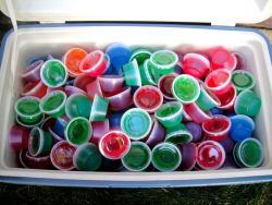 walkingwhiteknife:  the-flip-side:  JELLO SHOT MASTER LIST *JAGER BOMB* boil 1 cup red bull (in place of water), add black cherry or orange jello, 1 cups jager. *MARGARITA* boil 1 cup water, add 3 oz pkg lime jello, 4 oz tequila, 4 oz sweet &amp; sour