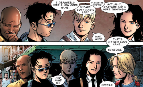 blushingphoenix: Throwback Thursday …. Young Avengers #6