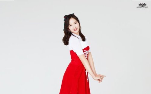 Myoui Mina (Twice) - Nexon Sudden Attack Website Update Pic