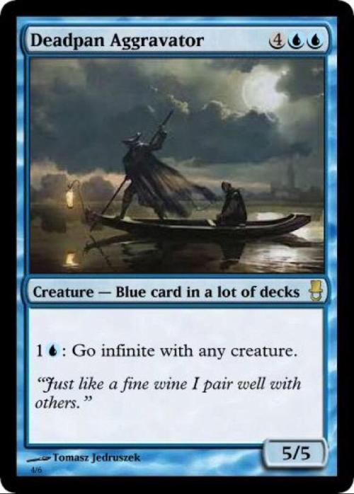 magic–the–memeing: socialmtg:  If card textboxes were honest. [x]  Heard of Honest Trail