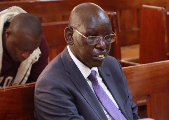 Education PS Belio Kispang Risks Jail Sentence Over Ksh 83M Contract