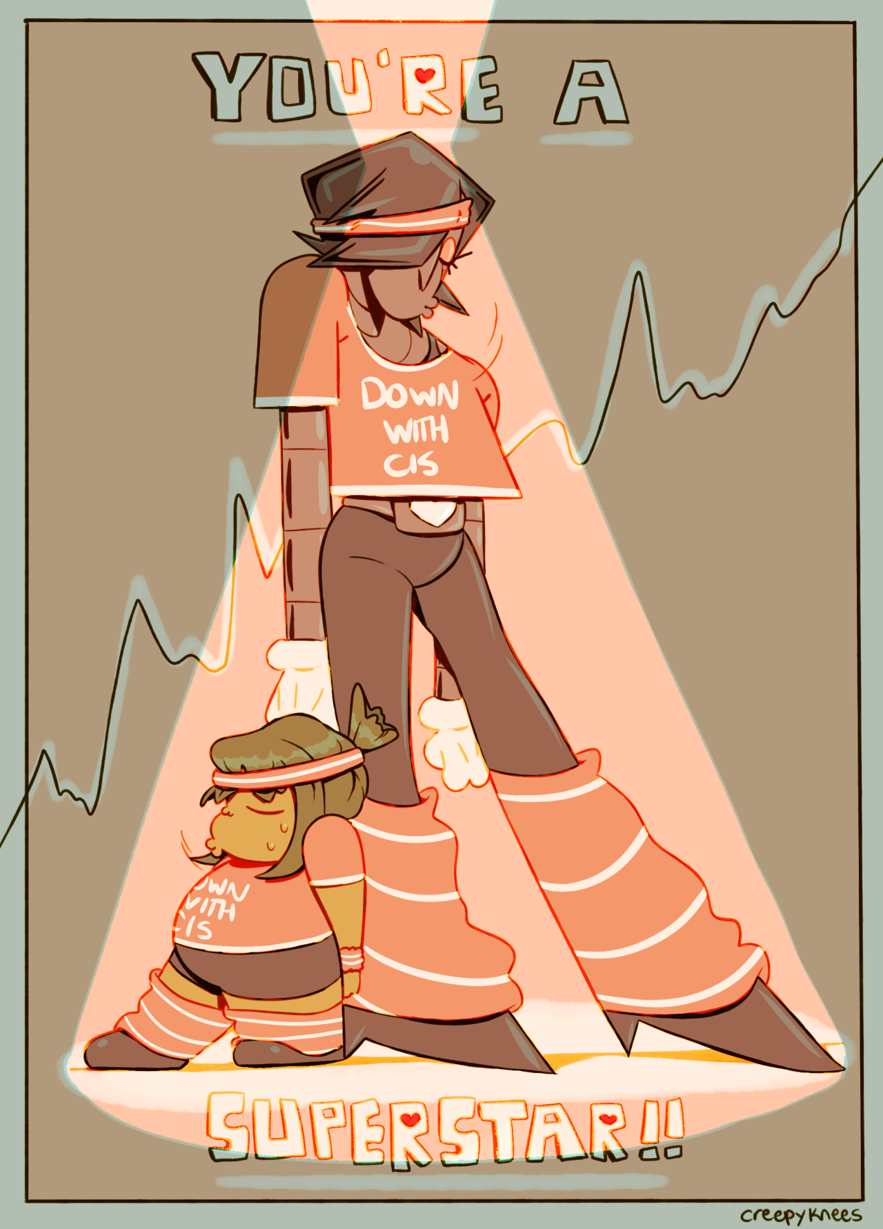 creepyknees:  they’re rooting for your destruction! 