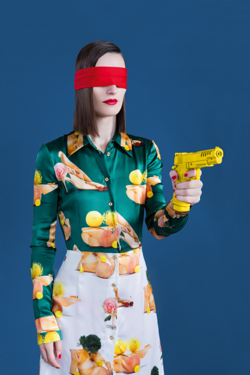 nocoffeeplease:  March 2015 Issue Cover Guest II - Yelle