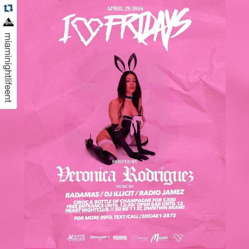 XXX #Repost @miaminightlifeent with @repostapp. photo