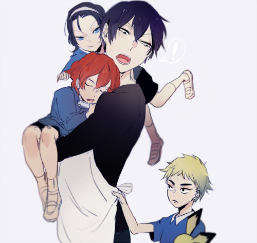 albinos-ruined-me:  by K²※Permission to upload this was given by the artist 