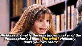 grangerhermiones:  ♡ Hermione Granger from A - Z ♡ :    ↳ Know it all