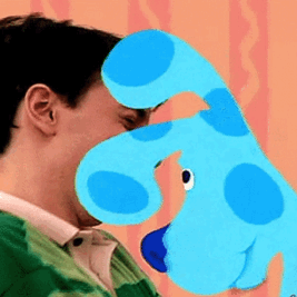 Could U Maybe Do A Blues Clues Cleancore Stim Board??? Pretty Pretty Pleaseeeee