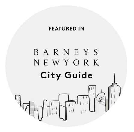 Introducing the Barneys New York City Guide! Just in time for NYFW, we&rsquo;re pleased to prese