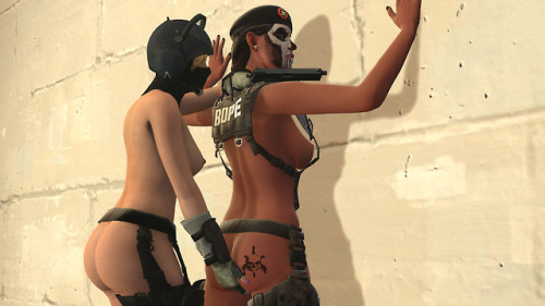 Porn siegewaifus:  Caveira being thoroughly searched photos