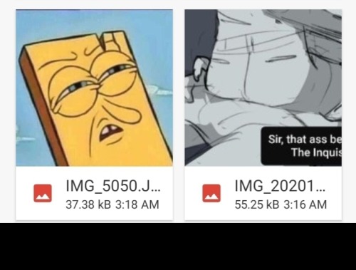 The Arrangement Of My Downloads Folder Is Trying To Be Funnier Than Me