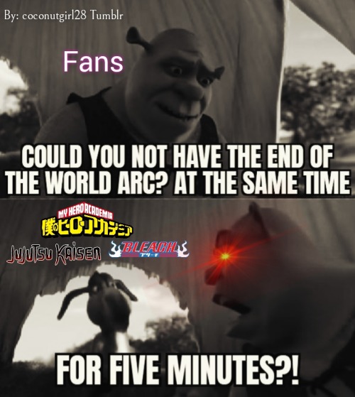 You Know, Shounen Jump Sometimes Fans Need Time To Breathe In Between Dark Story Arcs. Have You Ever