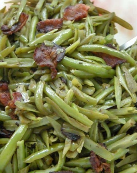 Sweet And Sour Green Beans