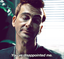 Reaction GIFs Aziraphale Part 1; Part 2 / Crowly Part 1; Part 2 / Gabriel