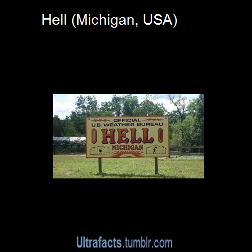 thefabuloussquirrel:  ultrafacts:  10 Cities with the funniest names (Part 1) More
