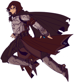 destiny-islanders:  Next up in my Assassin!Chocobros design series is Gladio! :DFull-view!Check out the other Chocobros:Ignis | Prompto |