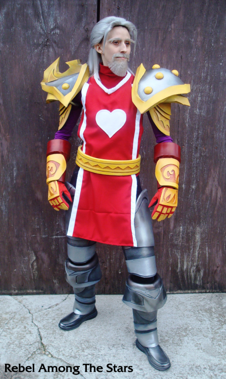 Leeroy Jenkins Finished Costume (View WIP 1 of 2 here - View WIP 2 of 2 here)Complete build posted o