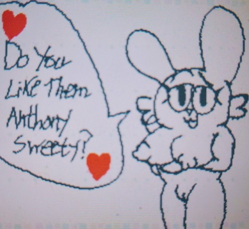 sincitadel:I haven’t drawn smut in so long, meh… Anthony and Candy @globdab I’m s