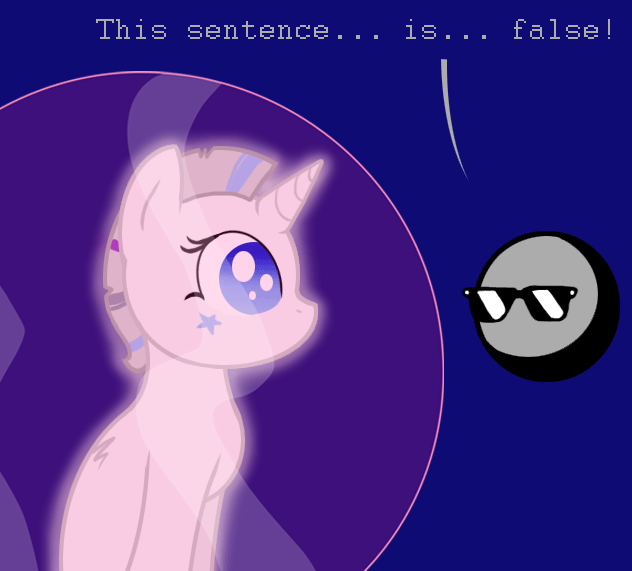 askstarshot:  For a paradox to hurt somepony, the victim has to be bound by great